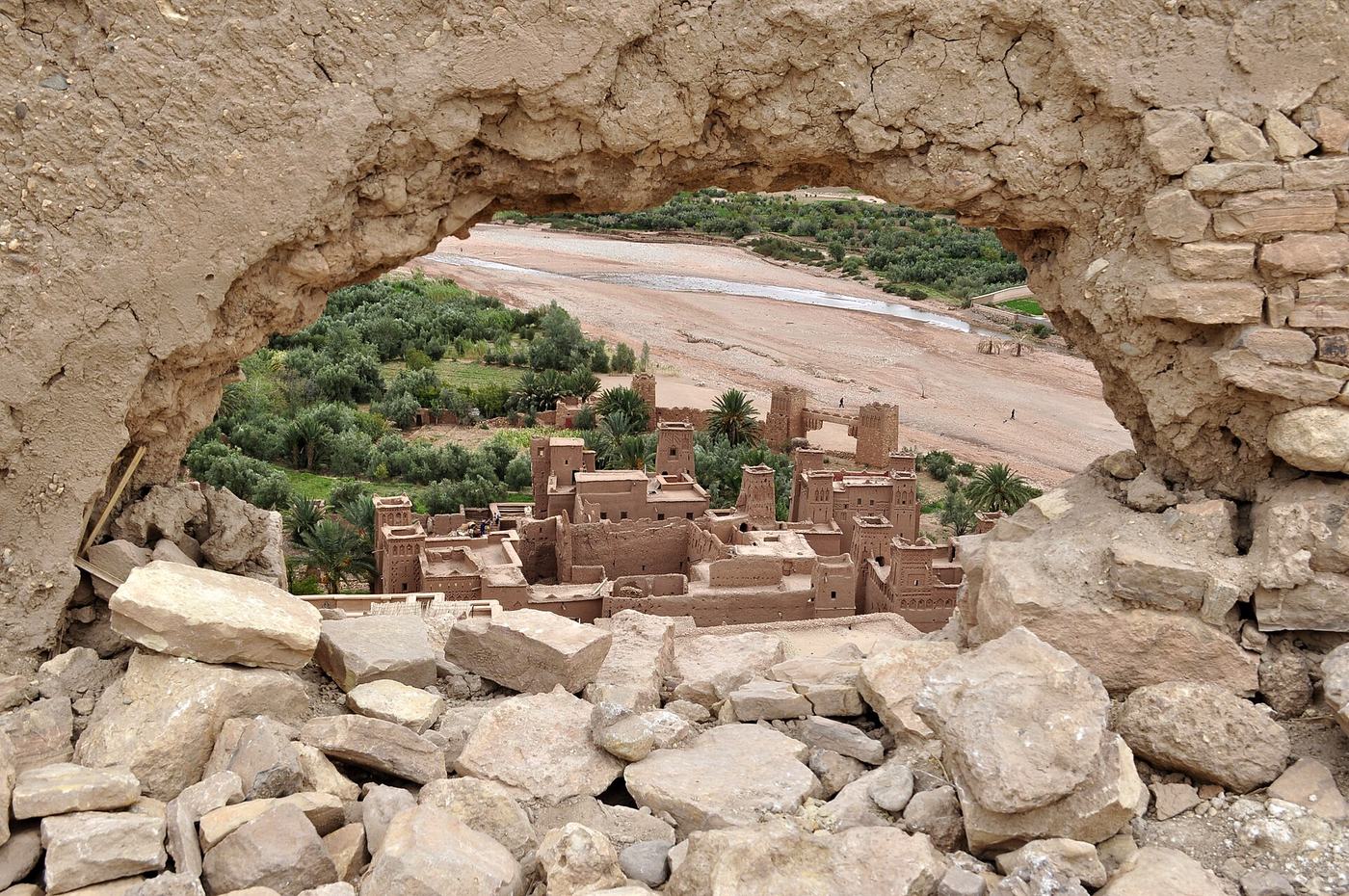 Ait Ben Hadu i put ka Sahari, Maroko