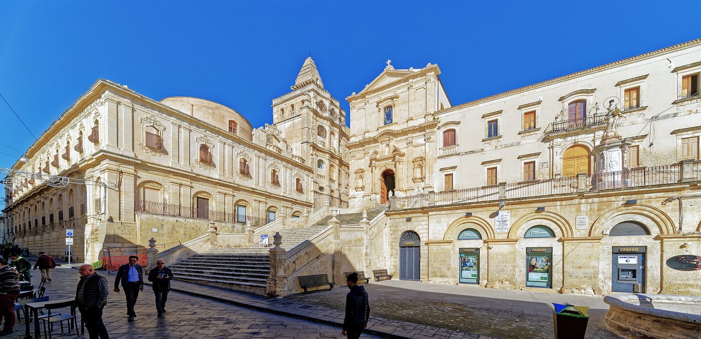 Katanija, Sirakuza i Noto, Sicilija