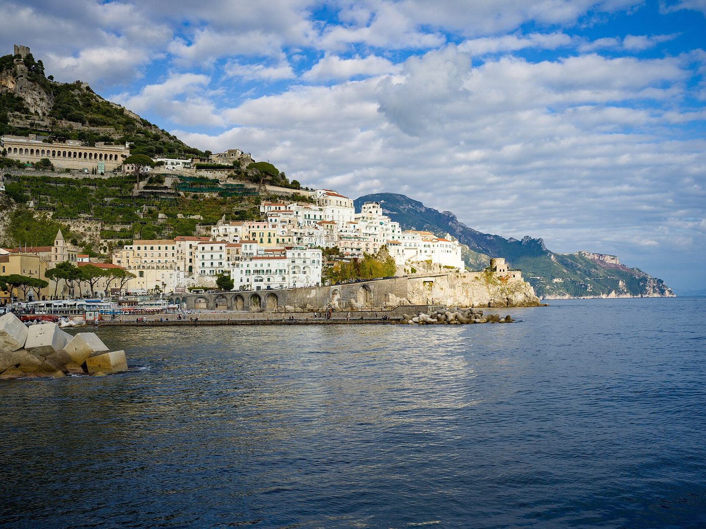 Positano, Amalfi, Ravello and Salerno, Italy