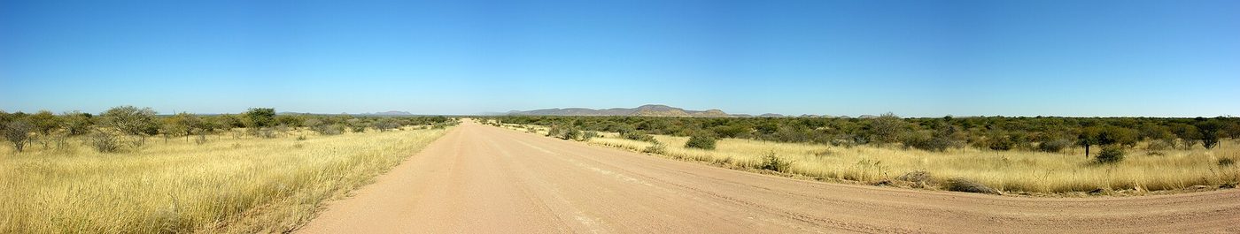 Vindhuk i unutrašnjost, Namibija