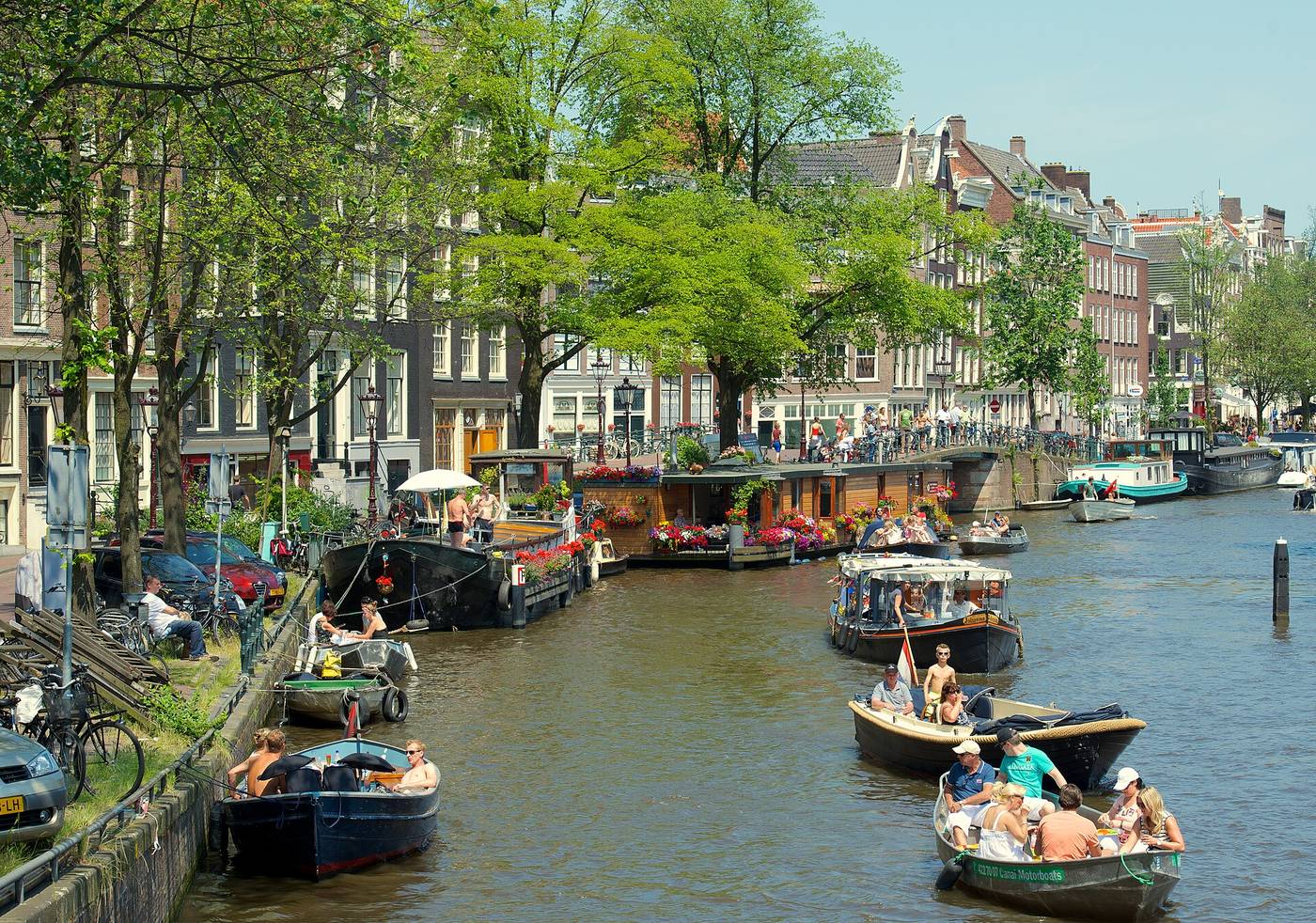 Amsterdam, Holandija