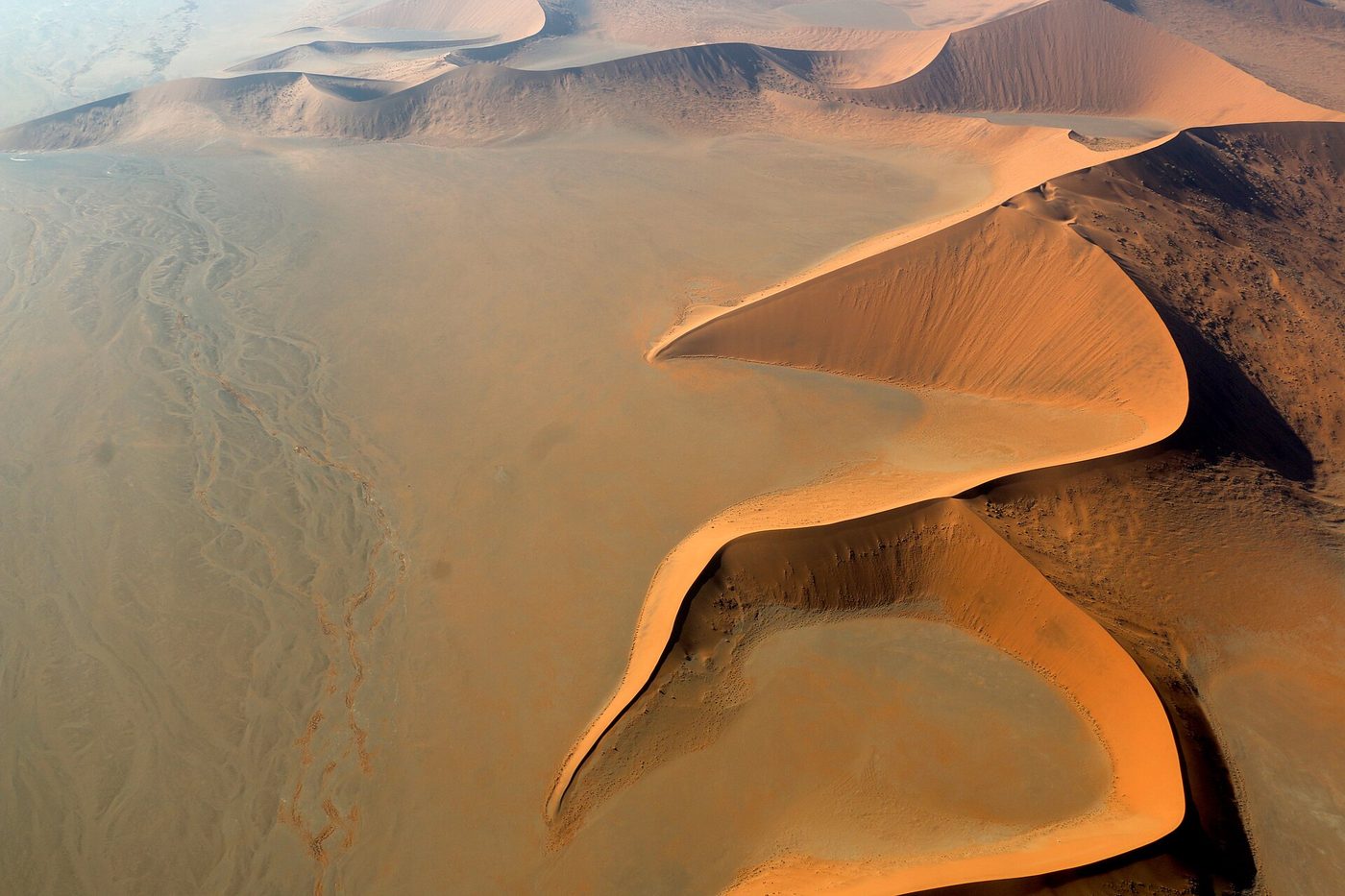 Sosusvlej, Namibija