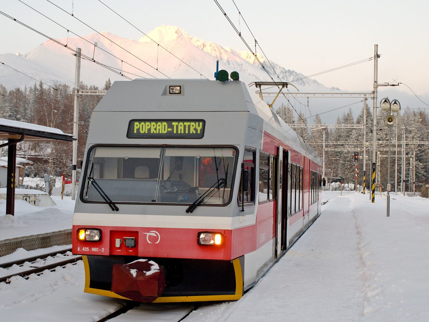 The High Tatras