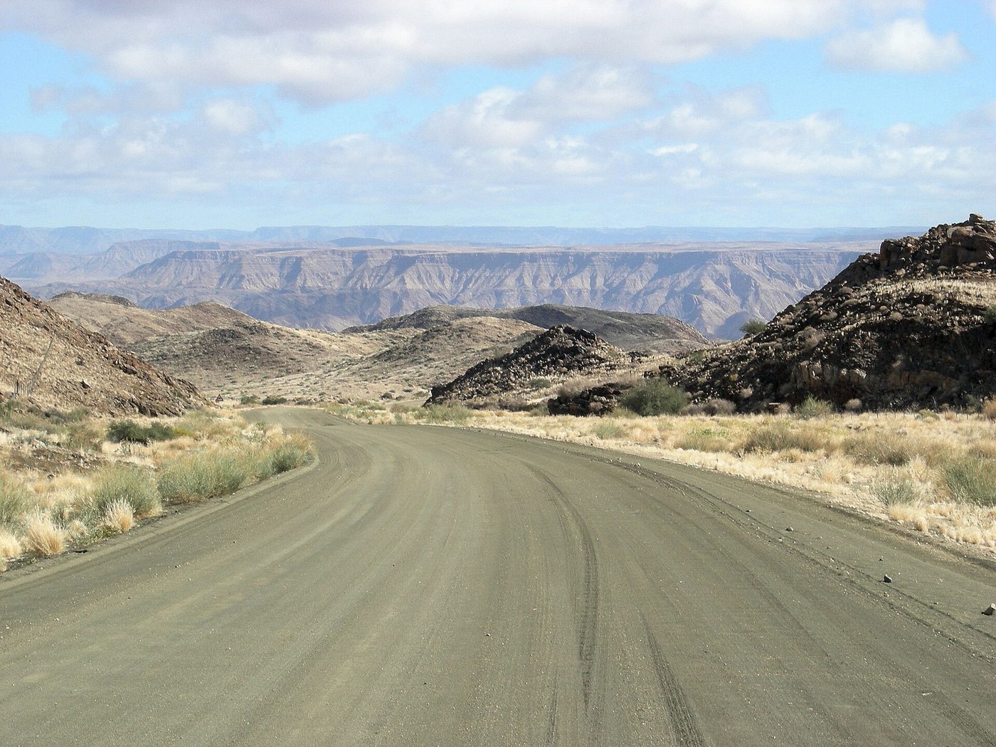 Fish River Canyon