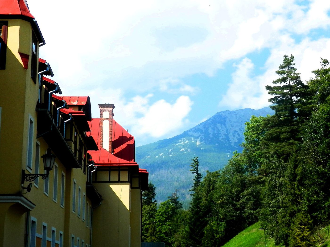 The High Tatras