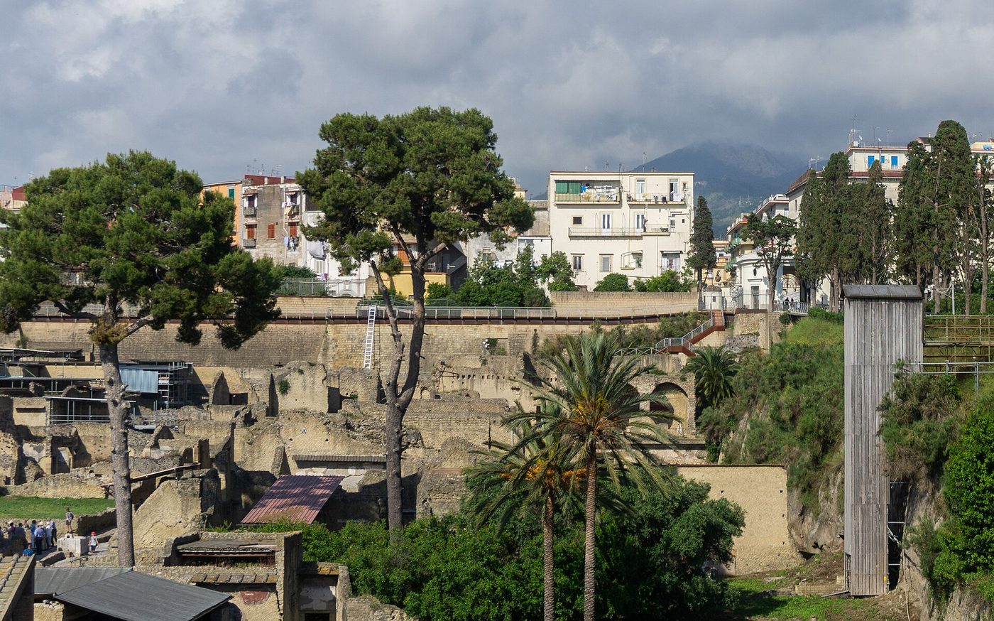 Pompeii and Herculaneum, Campania, Italy