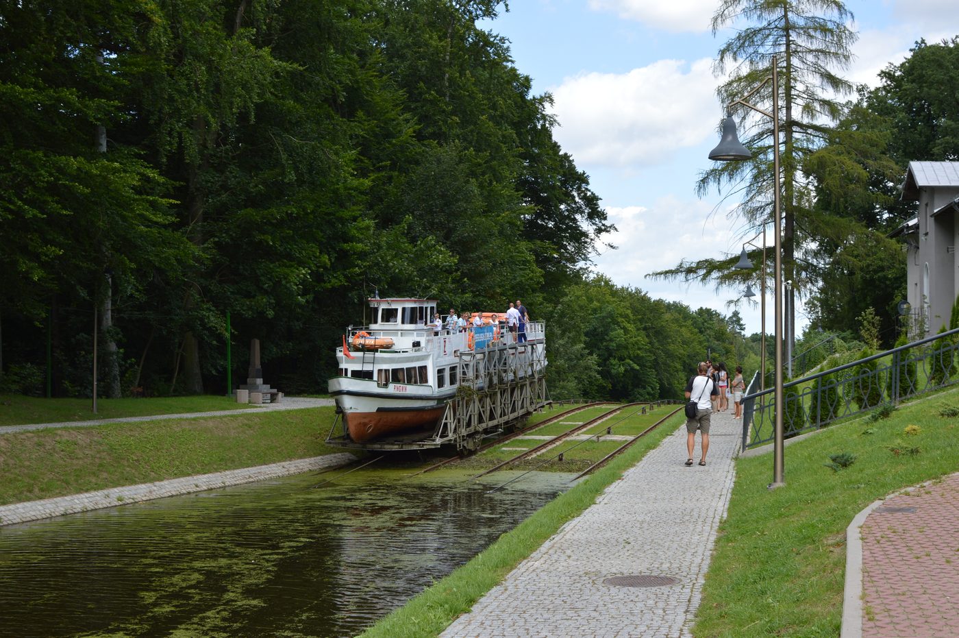 The Masurian Lakes