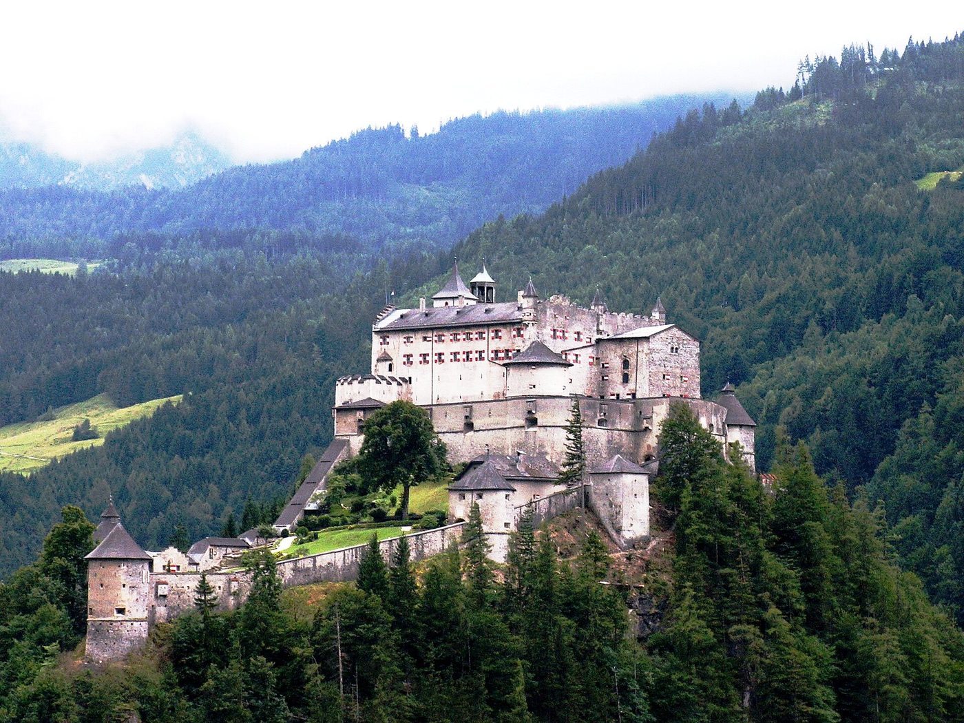 Beč, Štajerska, Salcburg i Tirol, Austrija