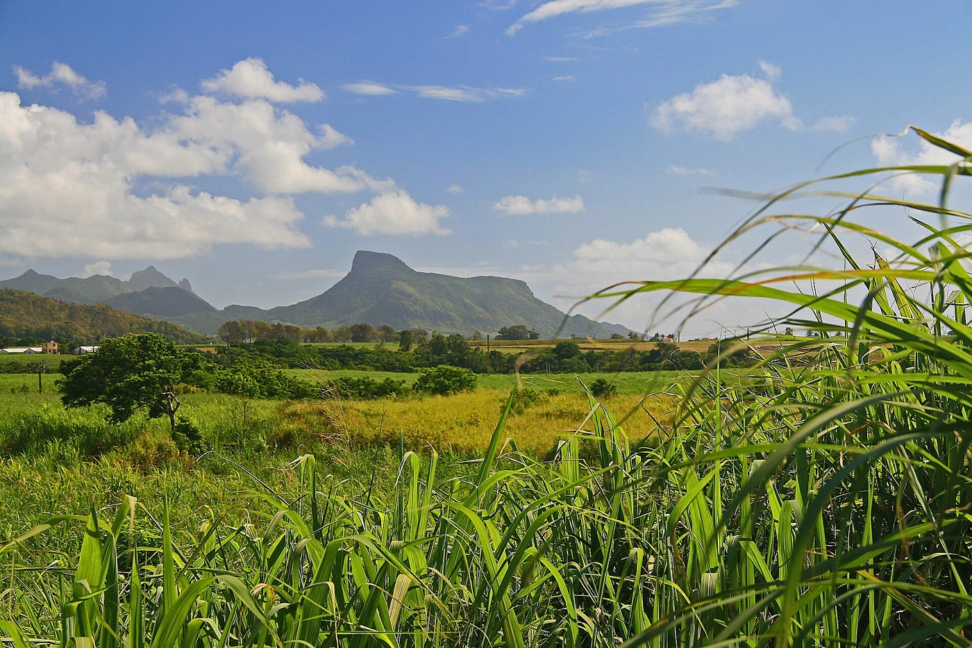 Port Louis and the interior, Mauritius