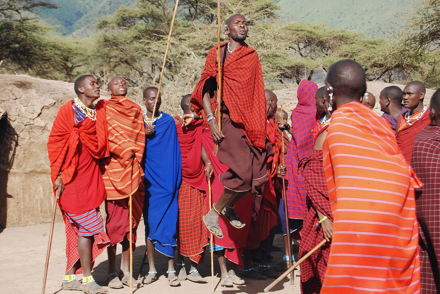 Masai Mara and the Serengeti