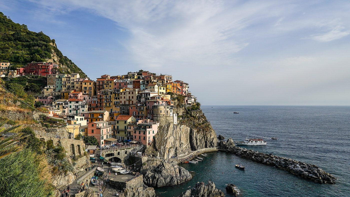 Činkve Tere, Ligurija