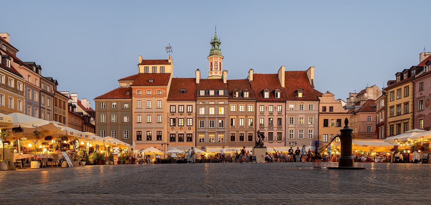 Varšava, Poljska