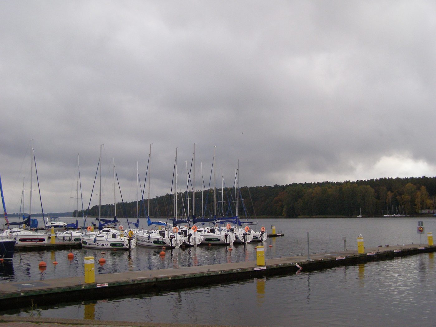 The Masurian Lakes