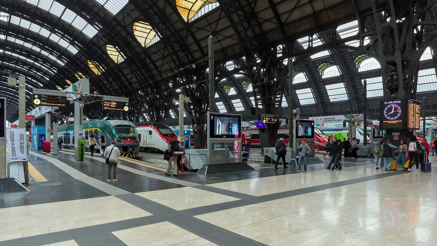 Milan, Como, Verona, Venice and Bologna, Italy