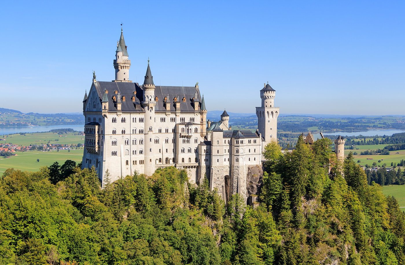 Herrenchiemsee, Nojšvanštajn, Linderhof i Nirnberg, Bavarska