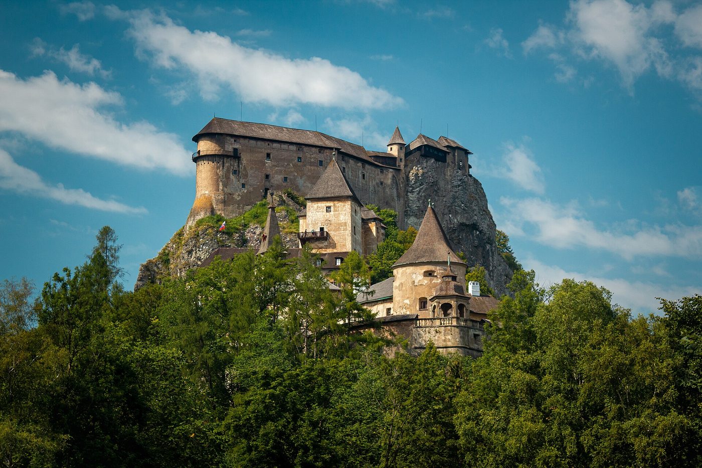 Bratislava, Devín, Trenčín, Bojnice, Orava i Spiš, Slovačka