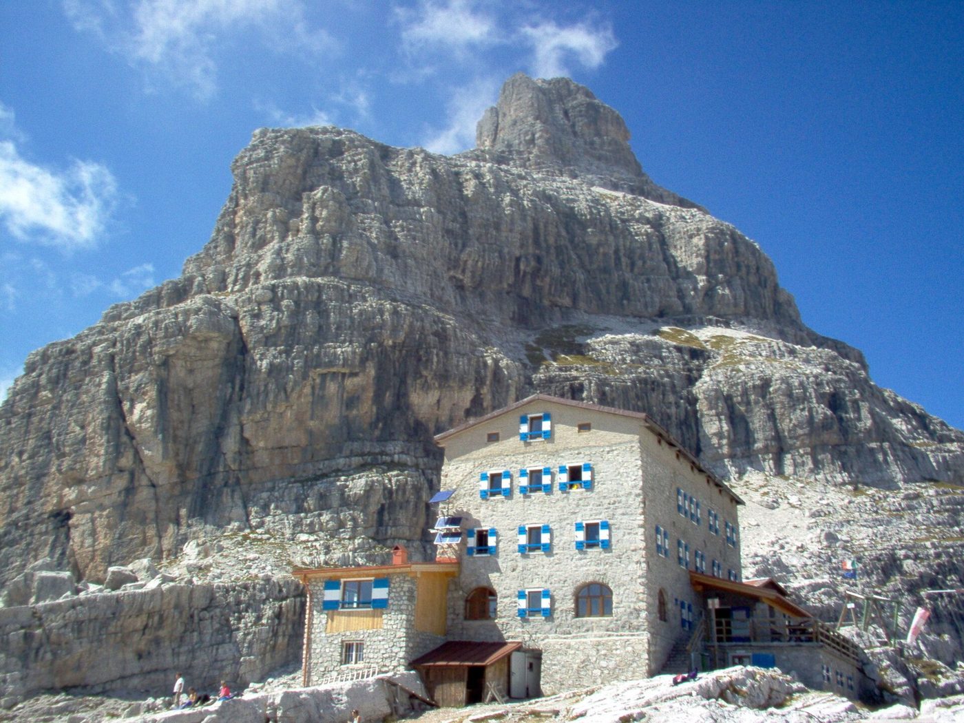 The Dolomites