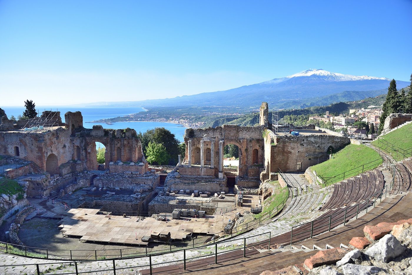 Palermo, Catania, Taormina and Syracuse, Sicily