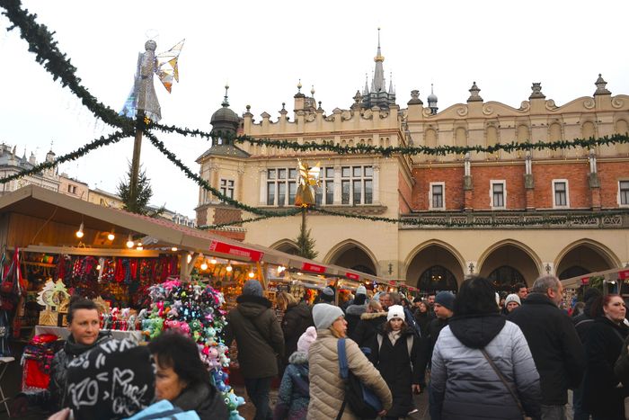 Kraków Christmas markets: the Main Square, Mały Rynek and szopki