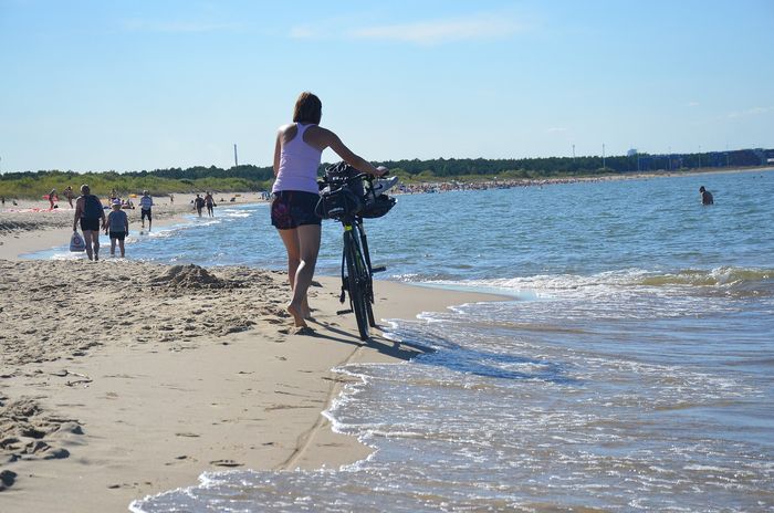 Beaches in Gdańsk