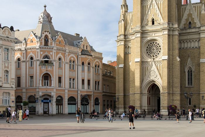 Mistakes everyone makes in Novi Sad