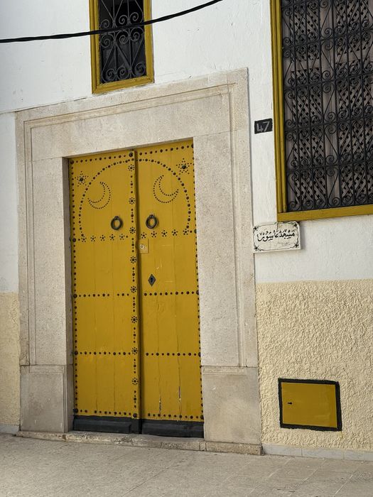 The Tunis guidebooks skip
