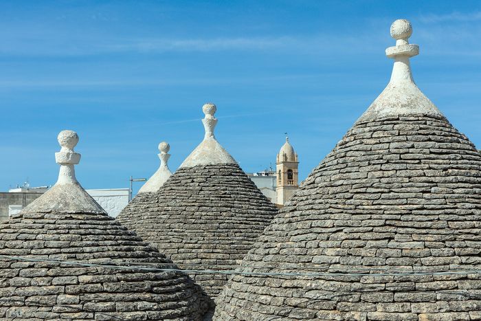 Puglia: Bari as a base, then Alberobello, Matera and Lecce