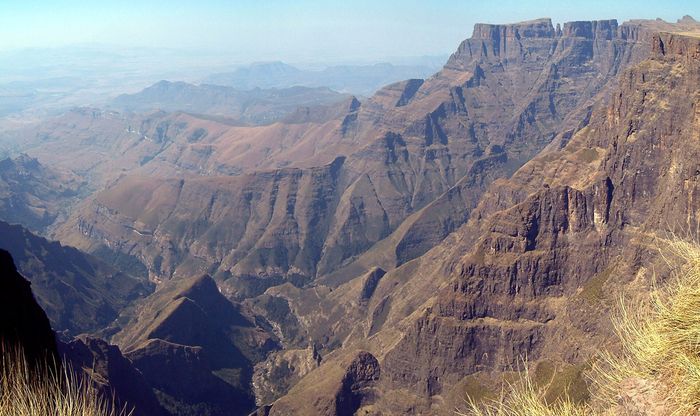 The Drakensberg