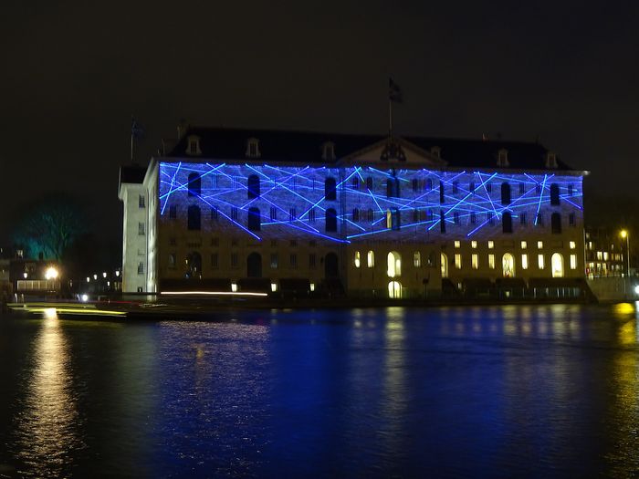 New Year's Eve in Amsterdam: Museumplein, the lights and getting around