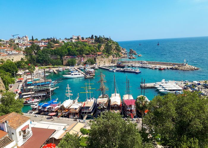 Antalya and the Lycian coast