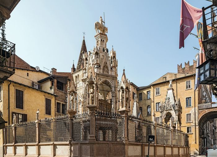 Verona across the river: the garden, the bridge and the theatre the centre loop skips