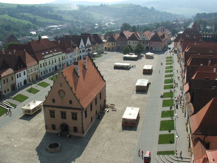 Bardejov za 1 dan