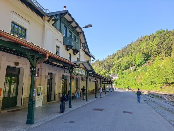 Getting around Bled