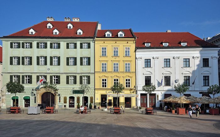 Kada ići u Bratislavu