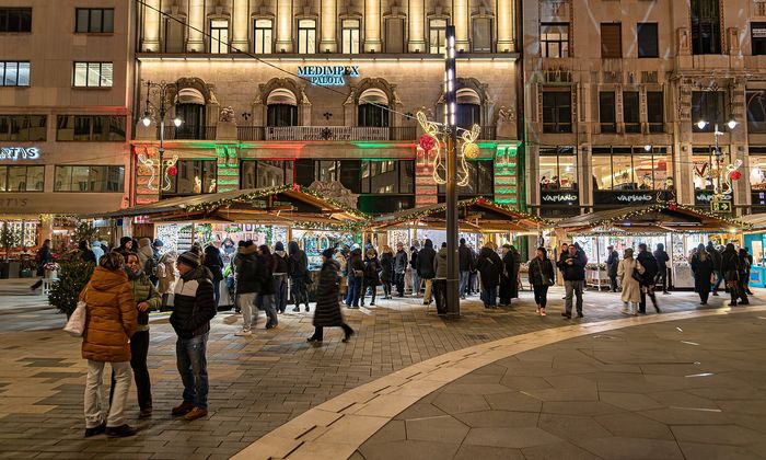 Budapest Christmas markets: which first, what it costs, when to go