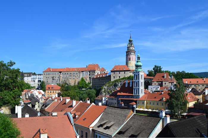 Češki Krumlov za 2 dana