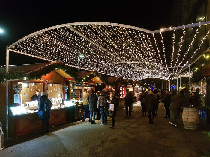 Innsbruck Christmas markets: seven of them, and which comes first