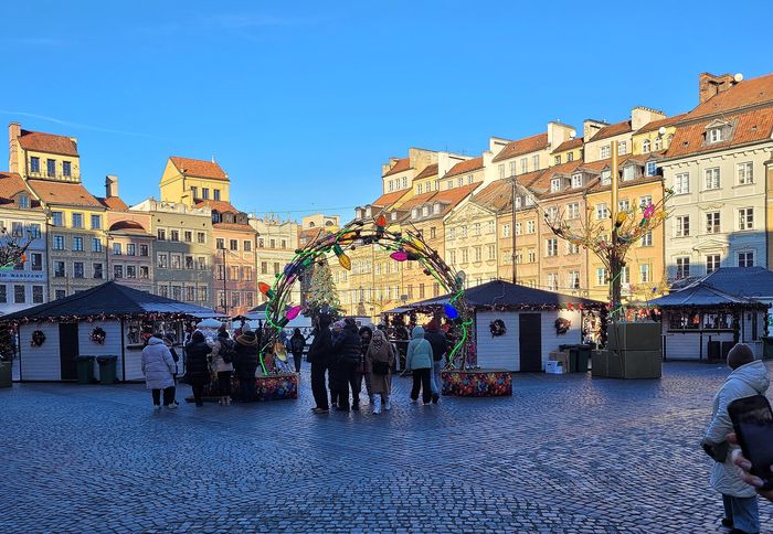 Warsaw Christmas markets: Old Town and Plac Defilad