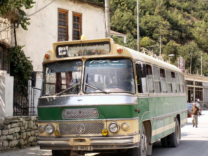 Getting around Berat