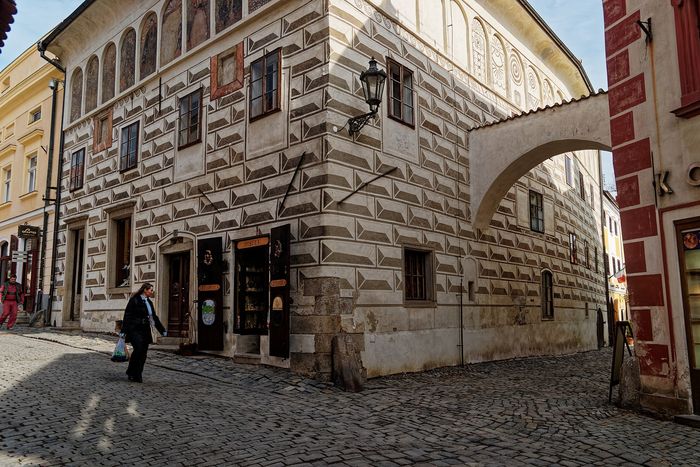 Gde odsesti u Češkom Krumlovu