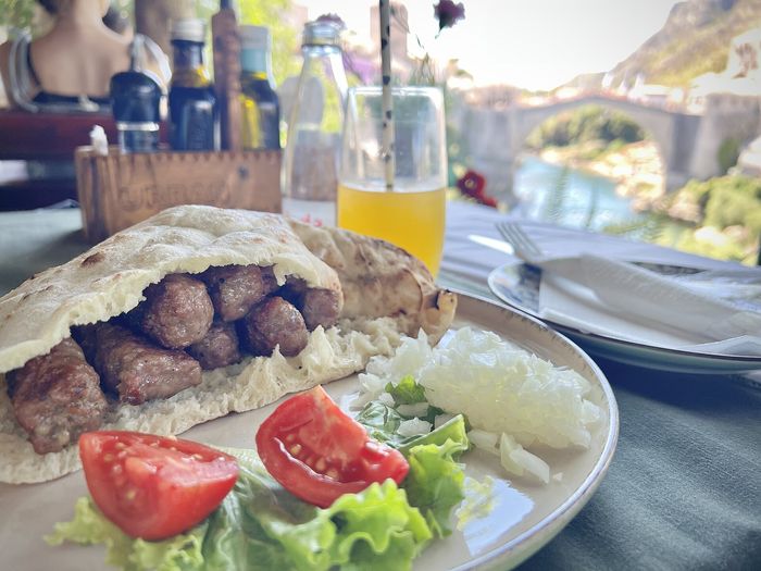 What to eat in Mostar