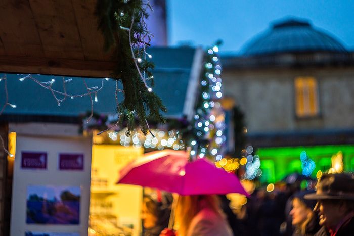 Bath Christmas market: a short run, so pick your day