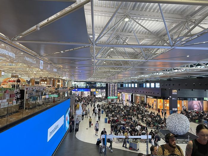Sa aerodroma u Rim