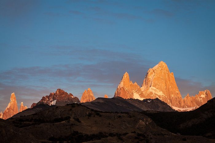 El Chaltén and Fitz Roy