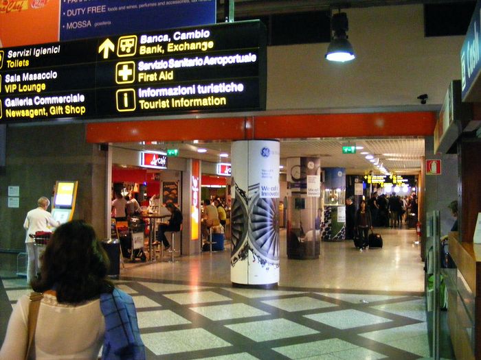 Sa aerodroma u Firencu