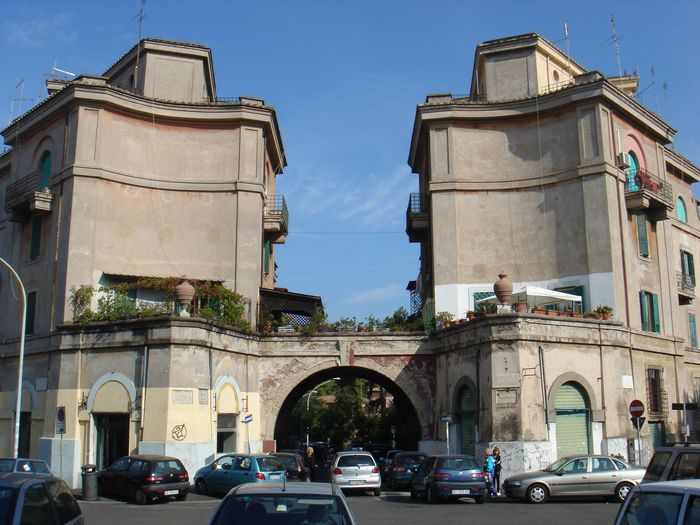The neighbourhoods of Rome