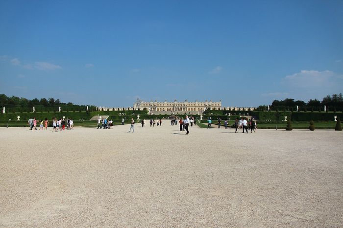 Versailles is in the pass together with the Trianon; without one, in season, it is the dearest ticket in this piece.