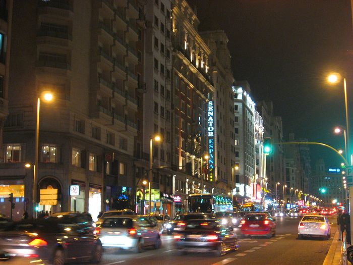 Nightlife in Madrid