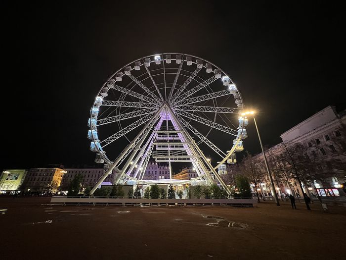 New Year's Eve in Lyon: no big stage, but Fourvière and a night metro