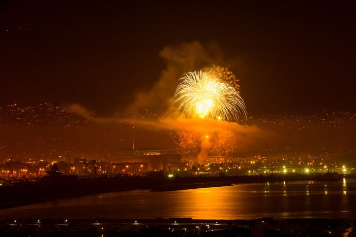 New Year's Eve in Athens: Syntagma until midnight, and the metro stops before it
